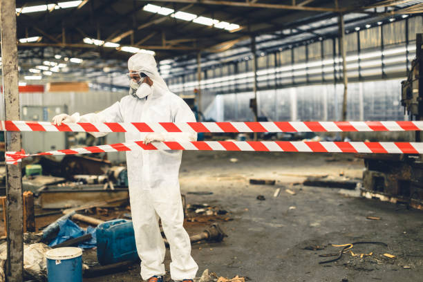 Professional Trauma Scene Cleanup technician working in Capitola, CA